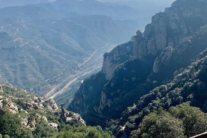 Tour privato: Montserrat e Cava Visita con Pick up