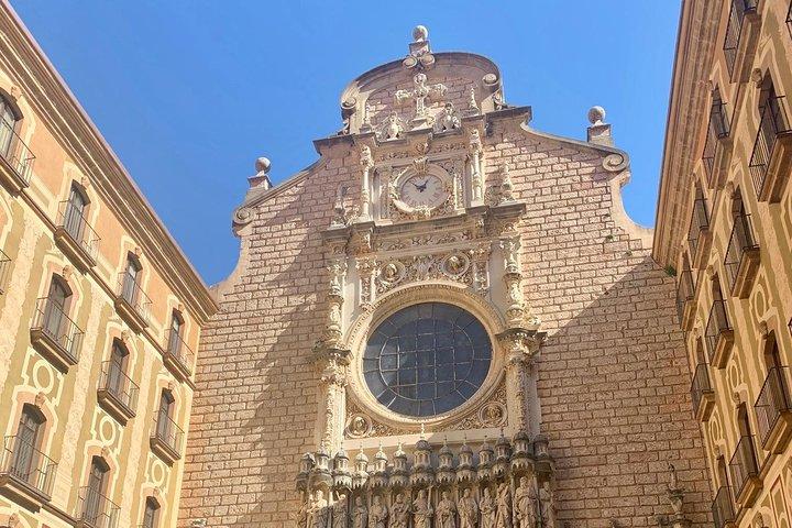Tour privato: Montserrat e Cava Visita con Pick up