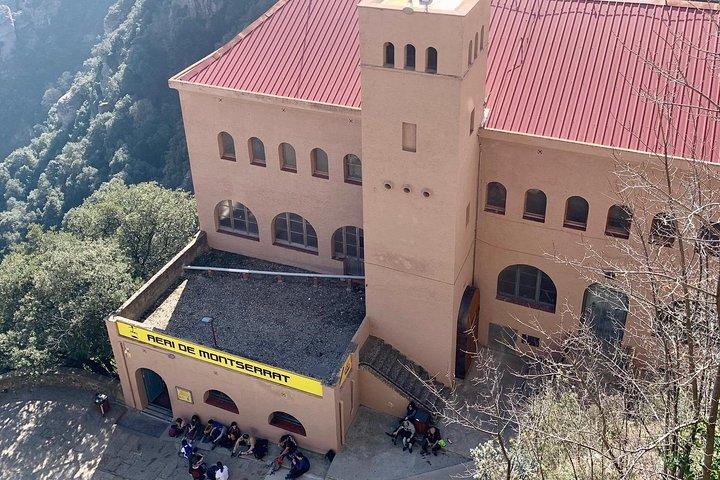 Tour privato: Montserrat e Cava Visita con Pick up