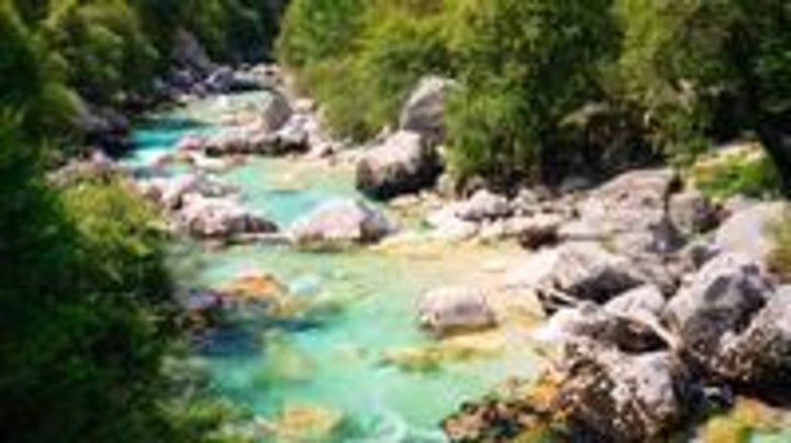 Dagtrip naar Soča-vallei en Triglav Nationaal Park