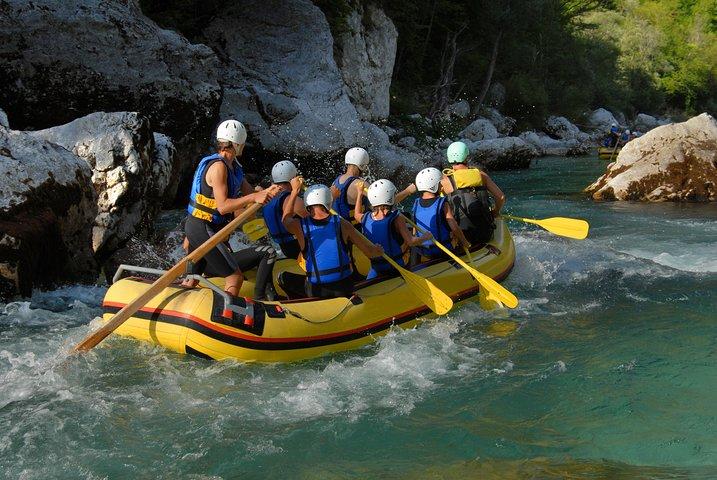 Dagtrip naar Soča-vallei en Triglav Nationaal Park
