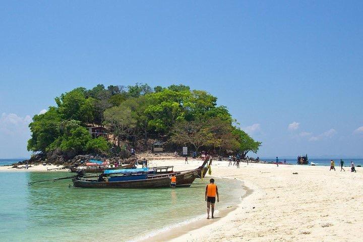 Krabi Four Islands Tour by au départ de Phuket avec Koh Tub, Poda, Kai