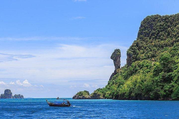 プーケット発クラビ4島ツアー（タブ島、ポダ島、カイ島）