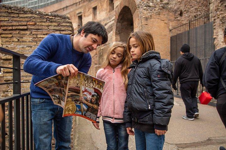 Visita guiada ao Coliseu e Fóruns de Roma