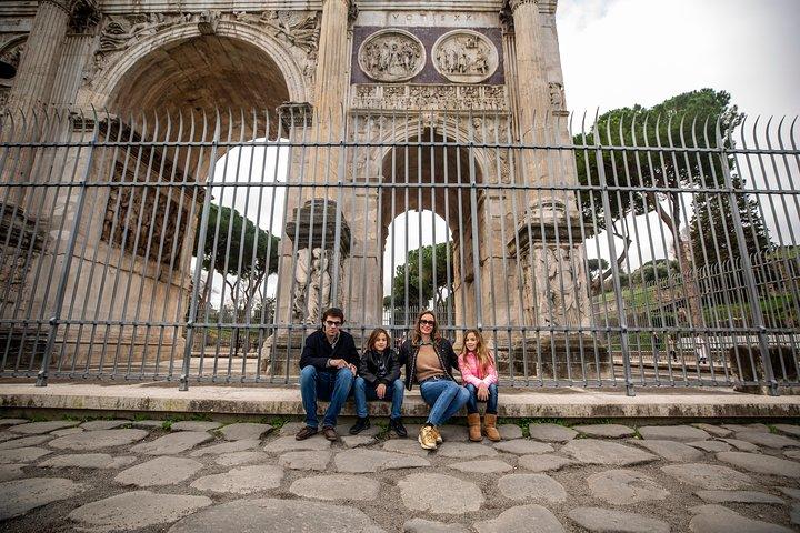 Tour del Colosseo per bambini e famiglie con Foro Romano e altro ancora!