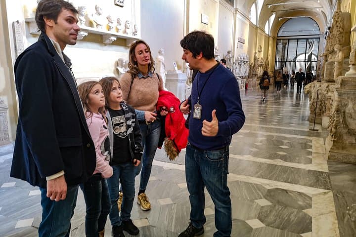 Vatican for Kids Tour Fast Access Sistine Chapel