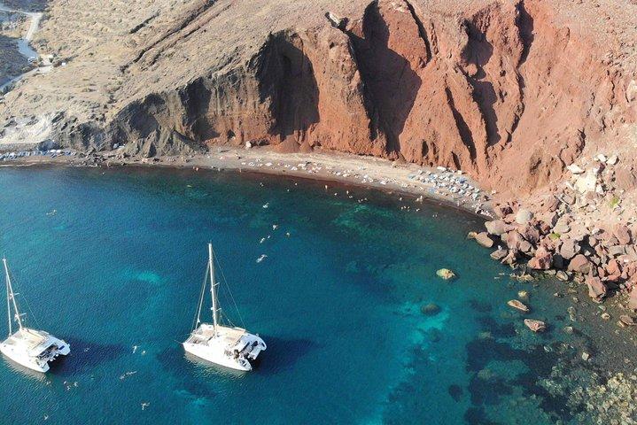 Transferência de helicóptero de Santorini para Mykonos