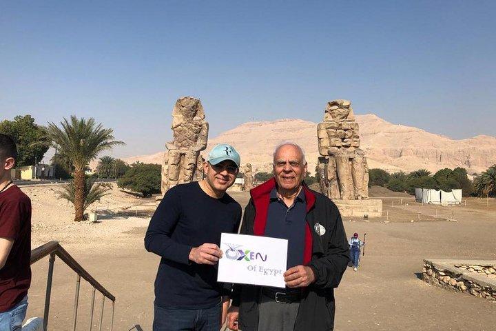 Luxor dagstur fra Kairo med fly (Round Trip).
