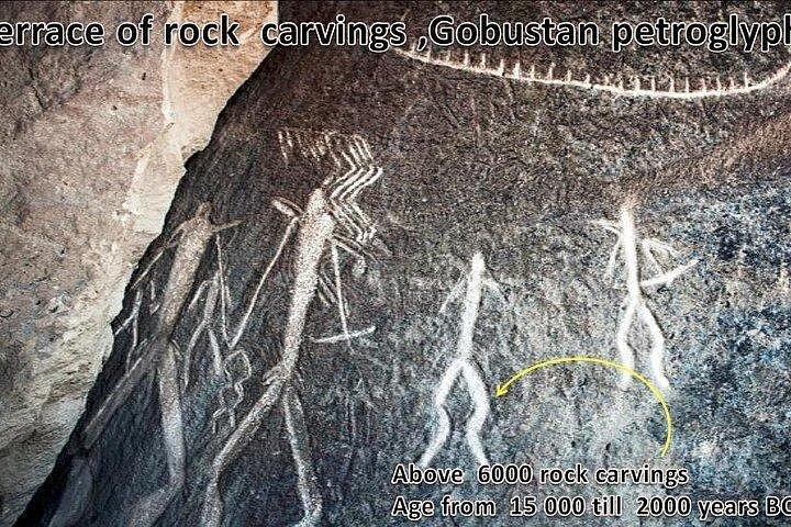 オフロードゴブスタンとワインツアーバクー、地元の昼食付き