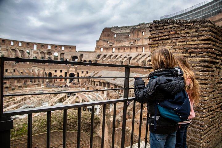 Visita guiada ao Coliseu e Fóruns de Roma