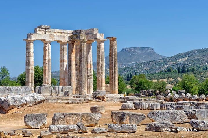 Private Mycenae, Anc Nemea & Nemean Winery Experience from Athens