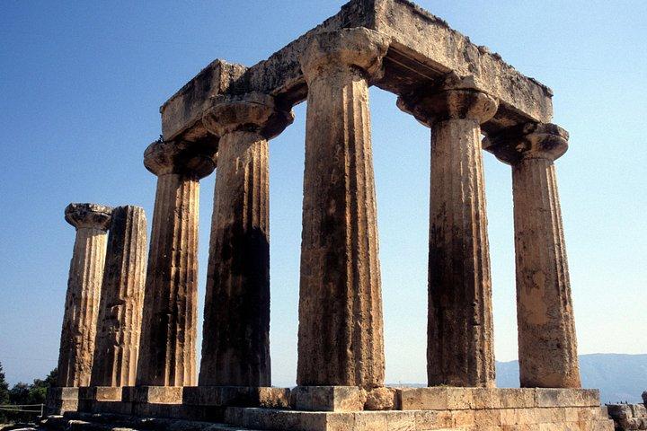 古代コリントス、ヘラの聖域、アテネからブルーレイク＆運河