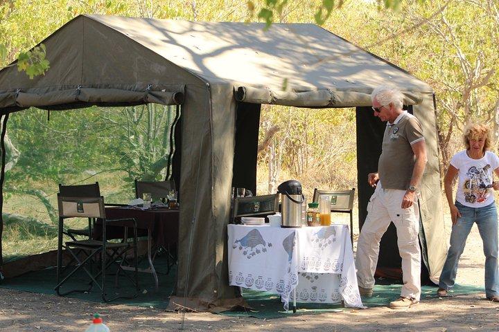 4 Days Central Kalahari Camping Safari Experience