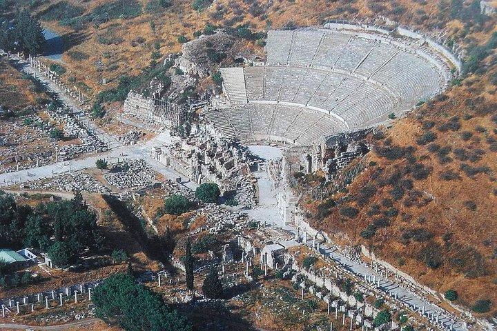 Para cruceros: tour bíblico de Éfeso desde el puerto de Kusadasi