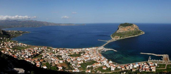 Tour privato di 2 giorni a Sparta, Mystras e Monemvasia - Pernottamento