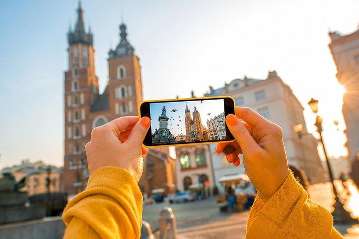 Tour compartido por el casco antiguo de Cracovia