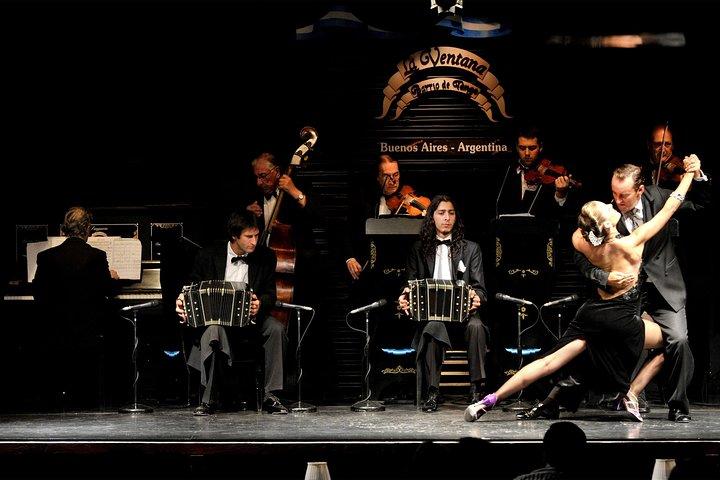 Show de tango e jantar no La Ventana