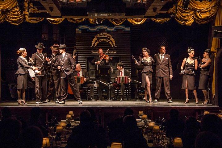 Show de tango e jantar no La Ventana