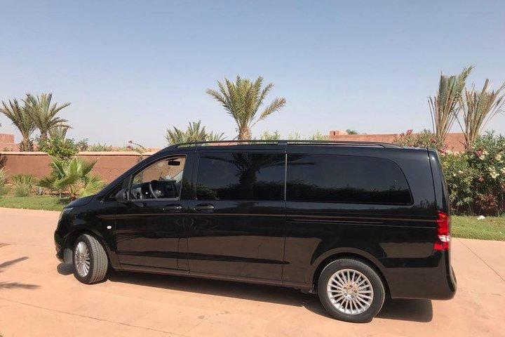 Privat transfertaxi: Marrakech - Agadir