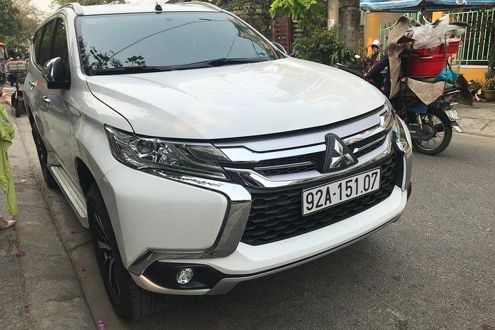 Táxi particular de Hoi An para Da Nang em Sedan/SUV/16 lugares