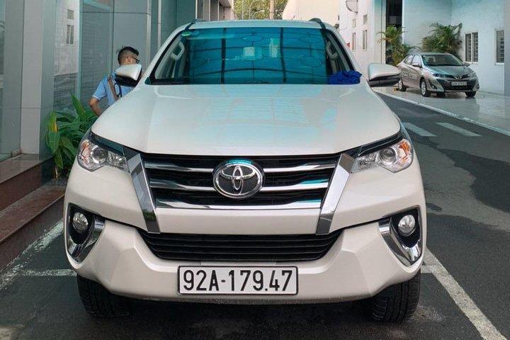 Táxi particular de Hoi An para Da Nang em Sedan/SUV/16 lugares
