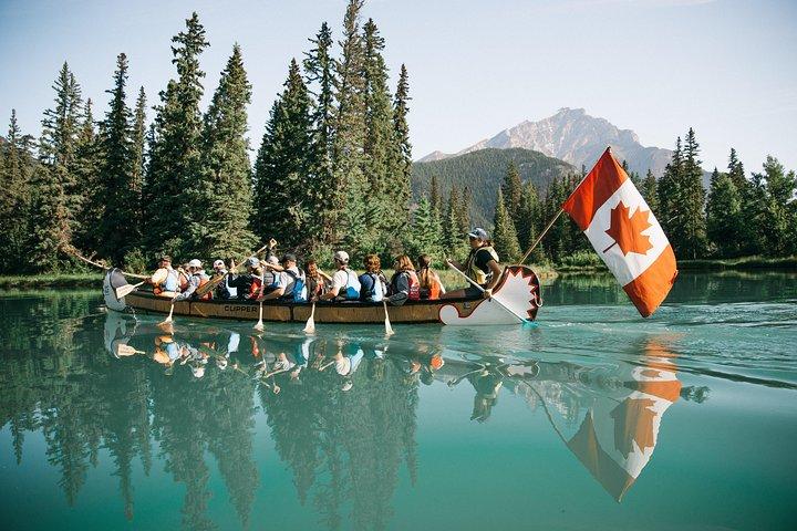 Parc national Banff Big Canoe Tour
