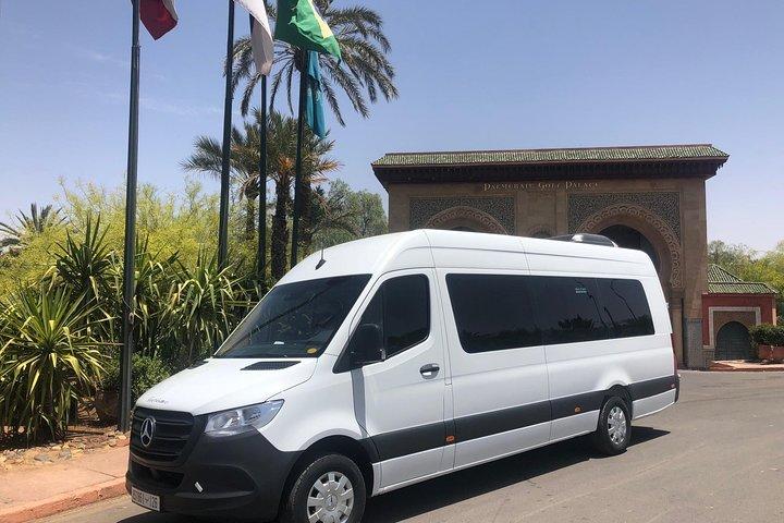 Privat transfertaxi: Marrakech - Agadir