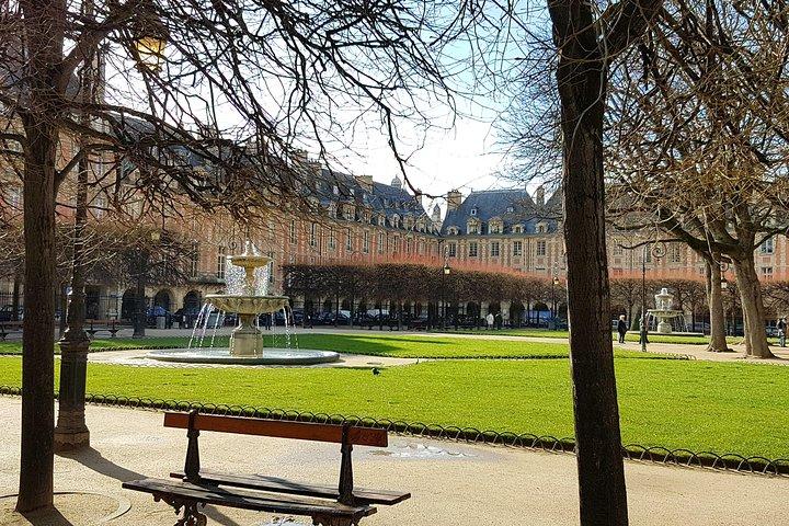 Marais privat promenadtur