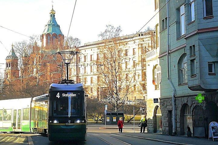 Straßenbahntour durch Helsinki mit einem Stadtplaner