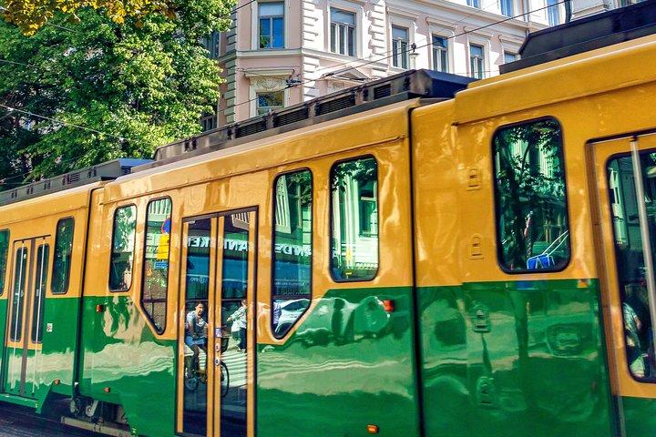 Straßenbahntour durch Helsinki mit einem Stadtplaner