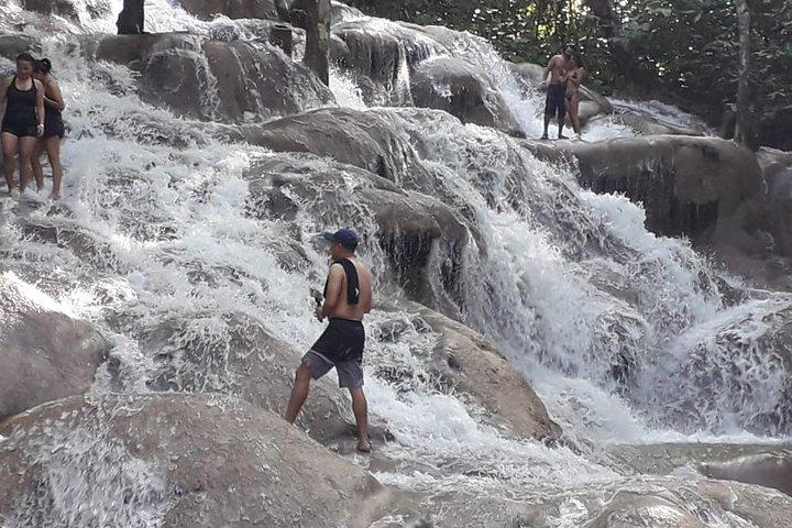 Dunn's River Falls desde Ocho Ríos