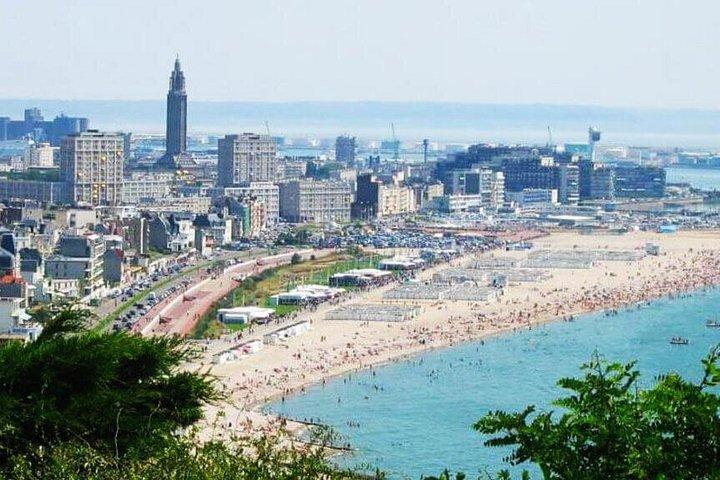 プライベート送迎：ビジネスカーでパリ空港CDGからルアーブル港へ
