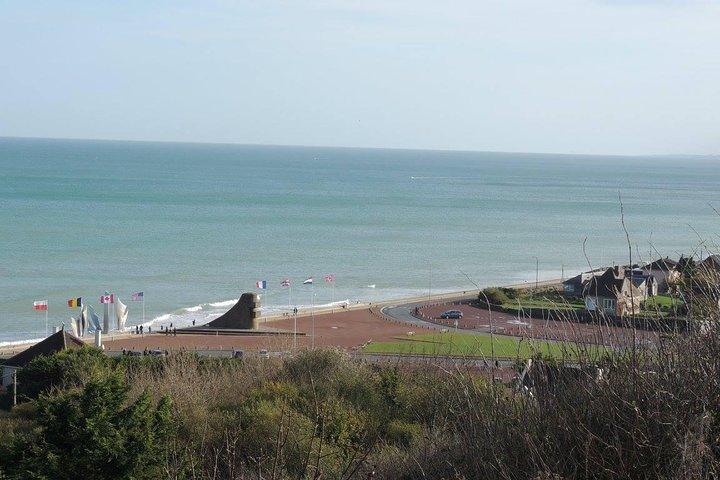 Visite privée en Normandie des plages du débarquement américain