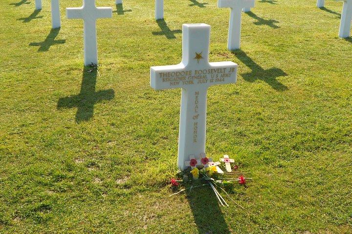 プライベートノルマンディーツアー D-Day アメリカ上陸ビーチ