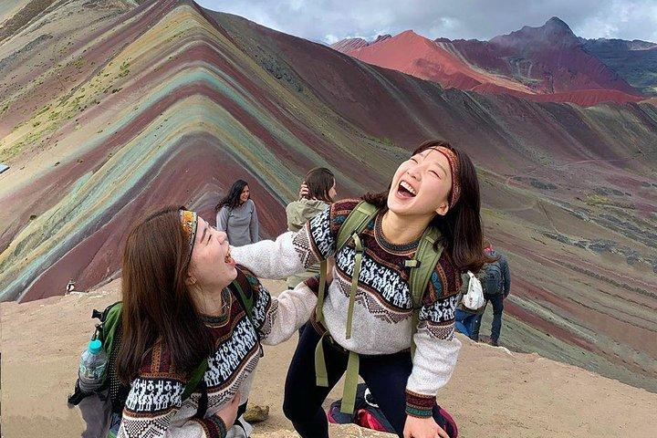Vinicunca 7 colori in montagna