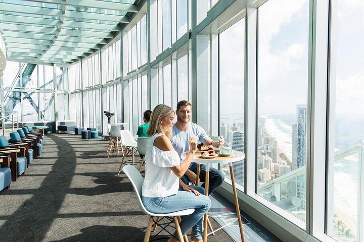 Bilhete para a ponte de observação SkyPoint