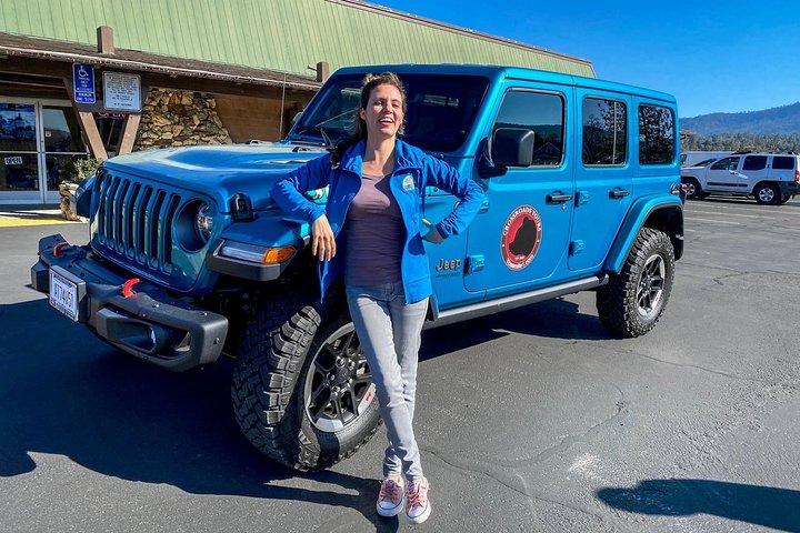 Jeep 4 X 4 Yosemite Park Tour con prelievo dall'hotel