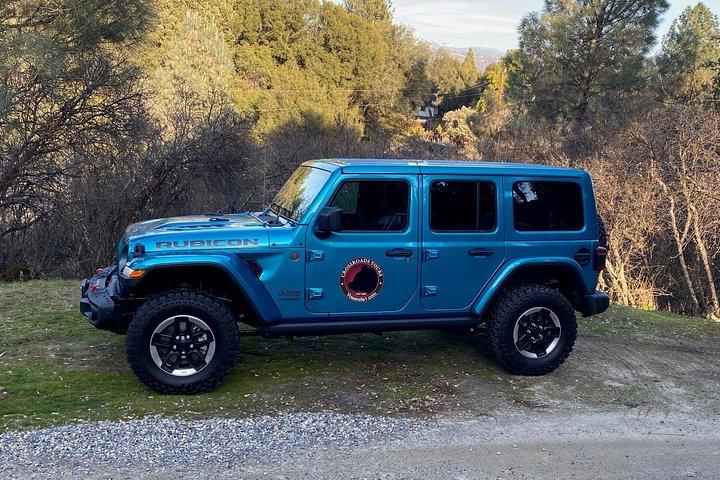 Jeep 4 X 4 Yosemite Park Tour con prelievo dall'hotel