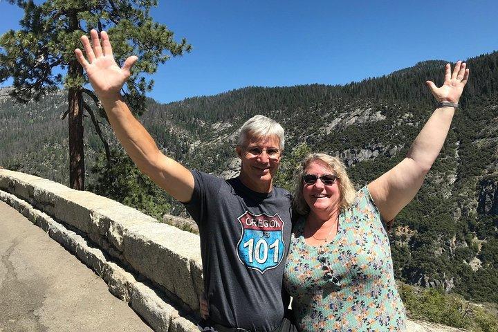 Jeep 4 X 4 Yosemite Park Tour con prelievo dall'hotel