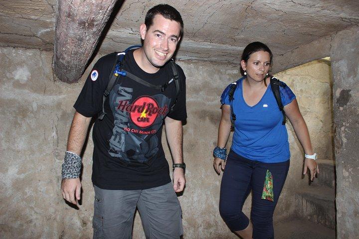 Cu-Chi-Tunnel halbtags mit Schießstand
