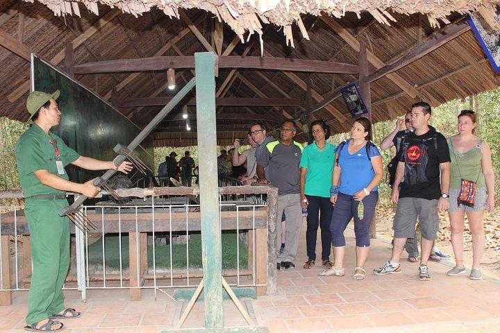 Tour Privado/Grupo de Tunnels de Cu Chi