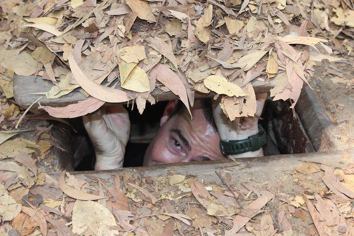Cu-Chi-Tunnel halbtags mit Schießstand