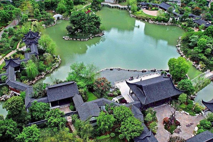 Private Tagestour der Wasserstädte Suzhou und Zhouzhuang ab Shanghai