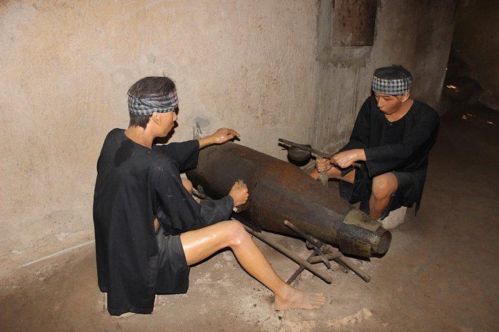 Cu Chi Tunnels Private/Group Tour