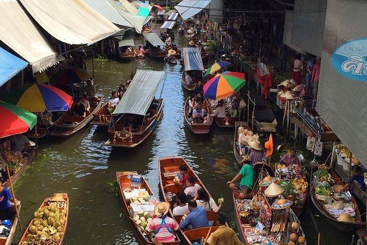 Kleingruppentour - Damnern Saduak Floating Market Halbtagestour