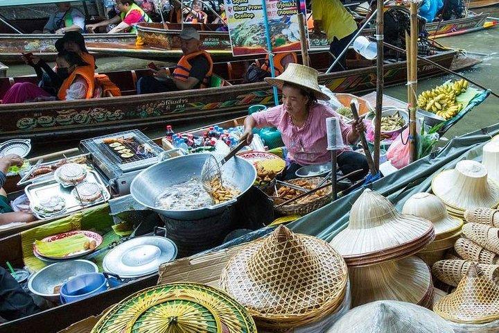 Kleingruppentour - Damnern Saduak Floating Market Halbtagestour