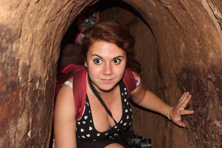 Tour Privado/Grupo de Tunnels de Cu Chi