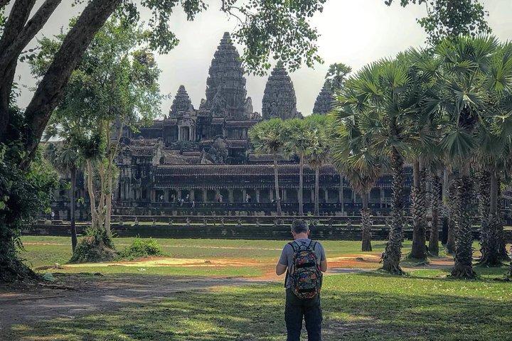 Private Angkor Wat Temples Tour with Sunset Experience