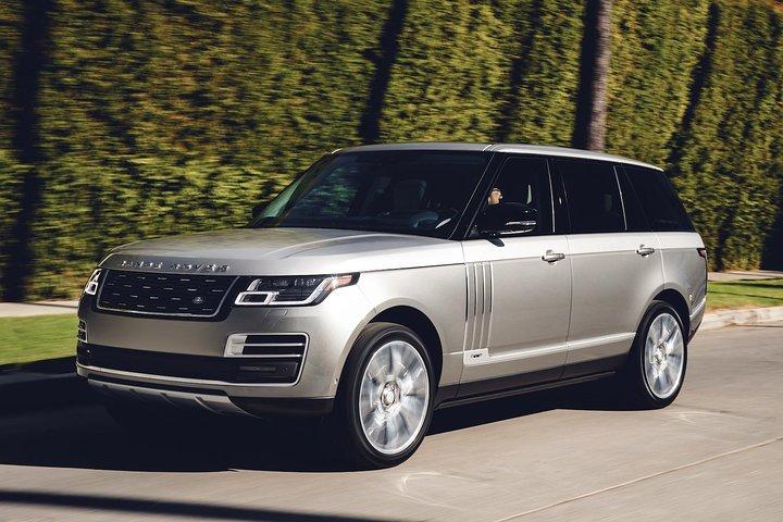 Range Rover privé avec chauffeur à Cambridge depuis Londres