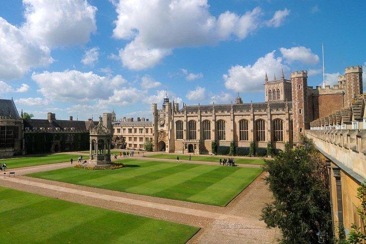 Range Rover privé avec chauffeur à Cambridge depuis Londres